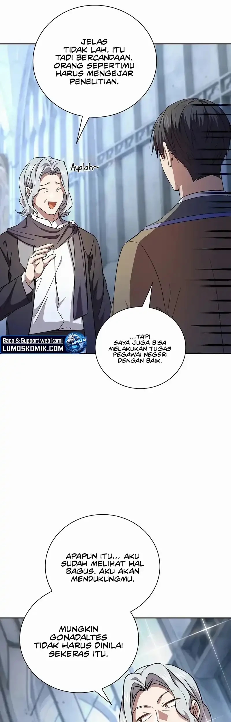 Magic Academy Survival Guide chapter 130 halaman 58