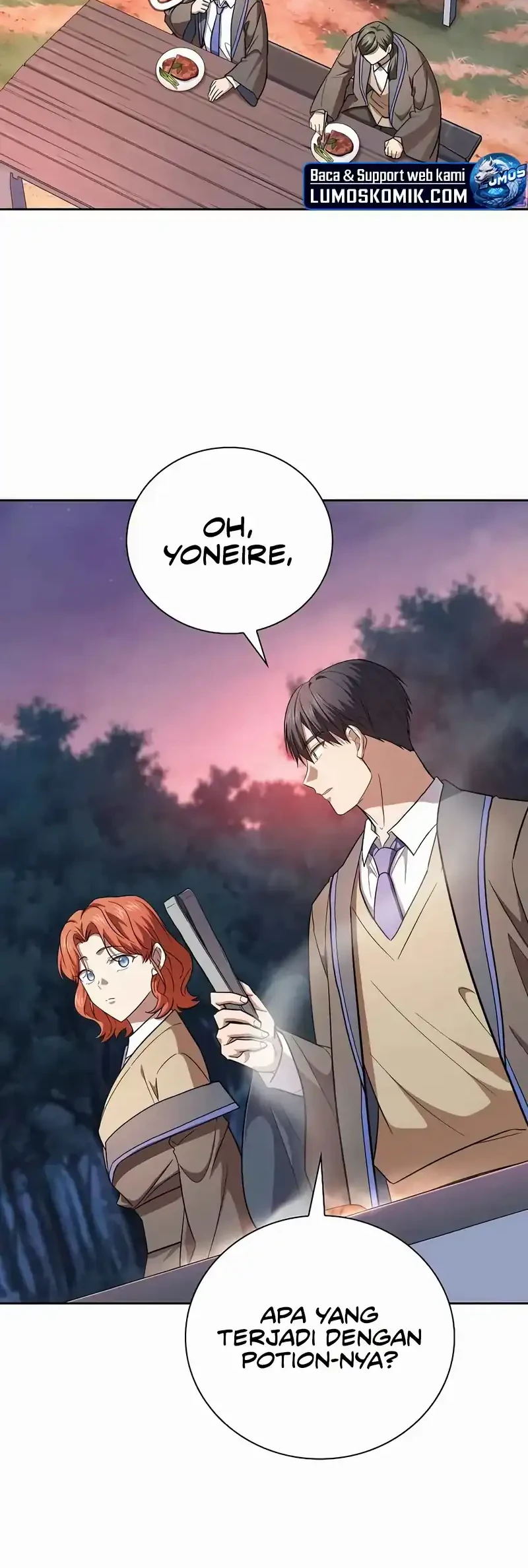 Magic Academy Survival Guide Bab 131 halaman 2