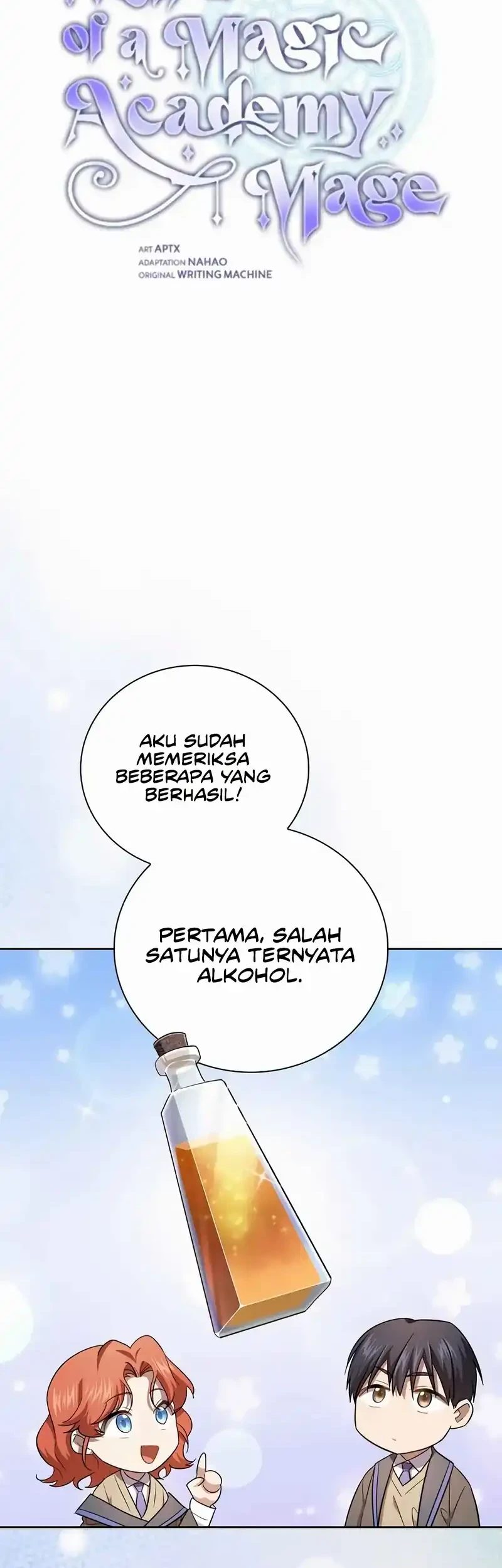 Magic Academy Survival Guide Bab 131 halaman 4