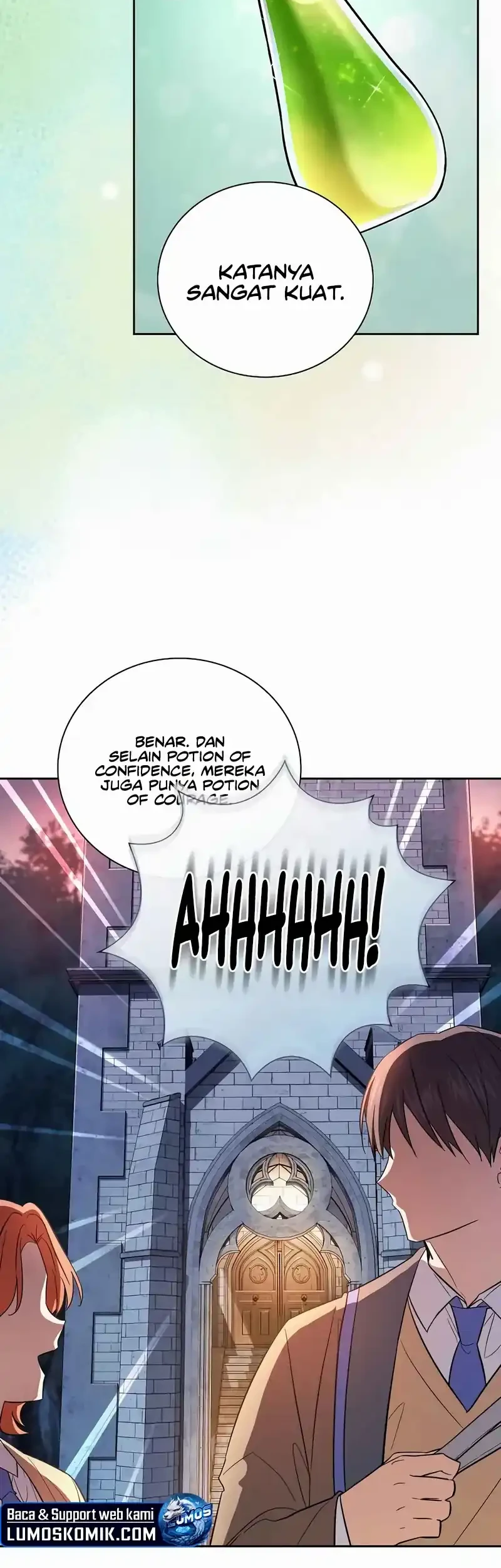 Magic Academy Survival Guide Bab 131 halaman 7