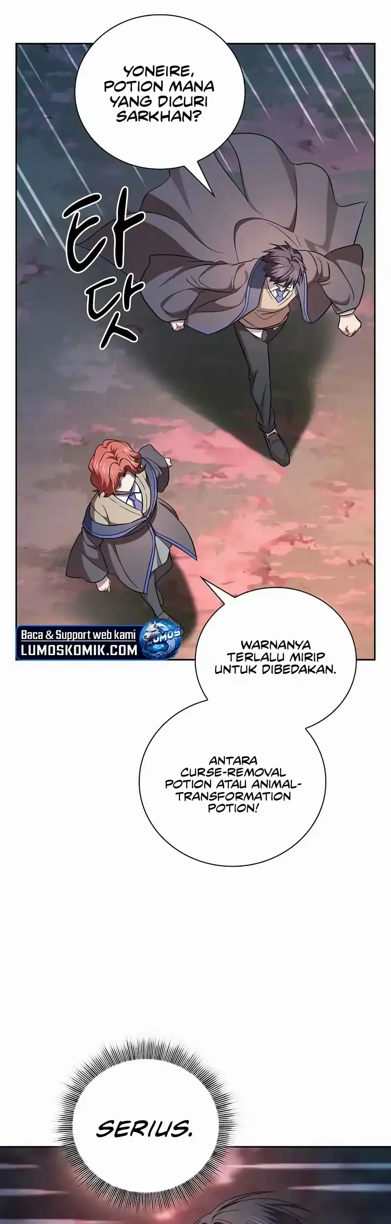 Magic Academy Survival Guide Bab 131 halaman 15