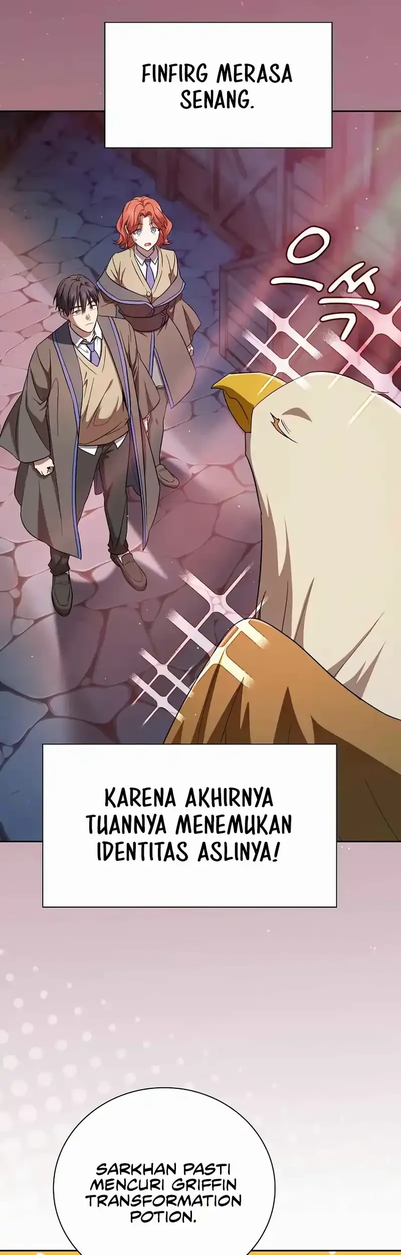 Magic Academy Survival Guide Bab 131 halaman 27