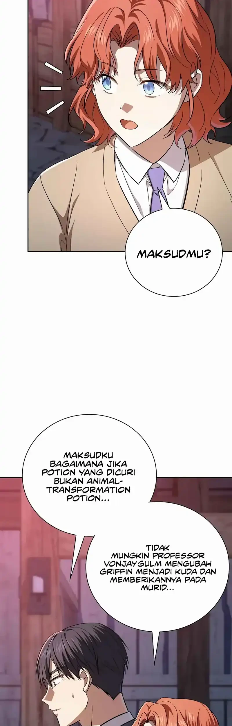 Magic Academy Survival Guide Bab 131 halaman 33