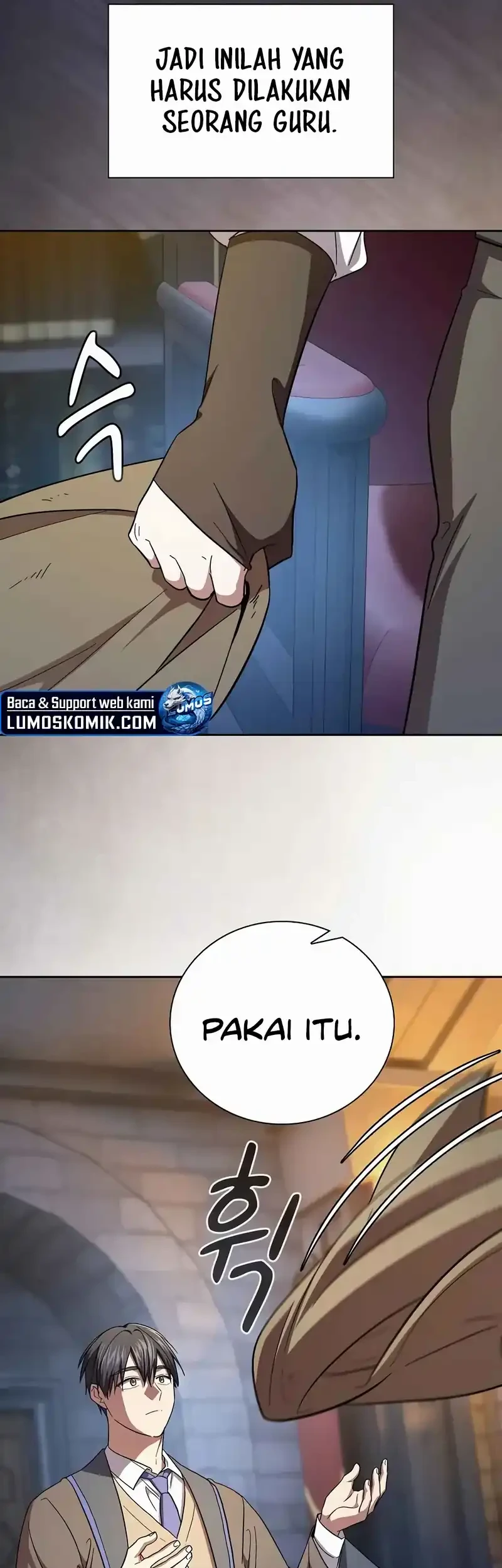 Magic Academy Survival Guide Bab 131 halaman 49