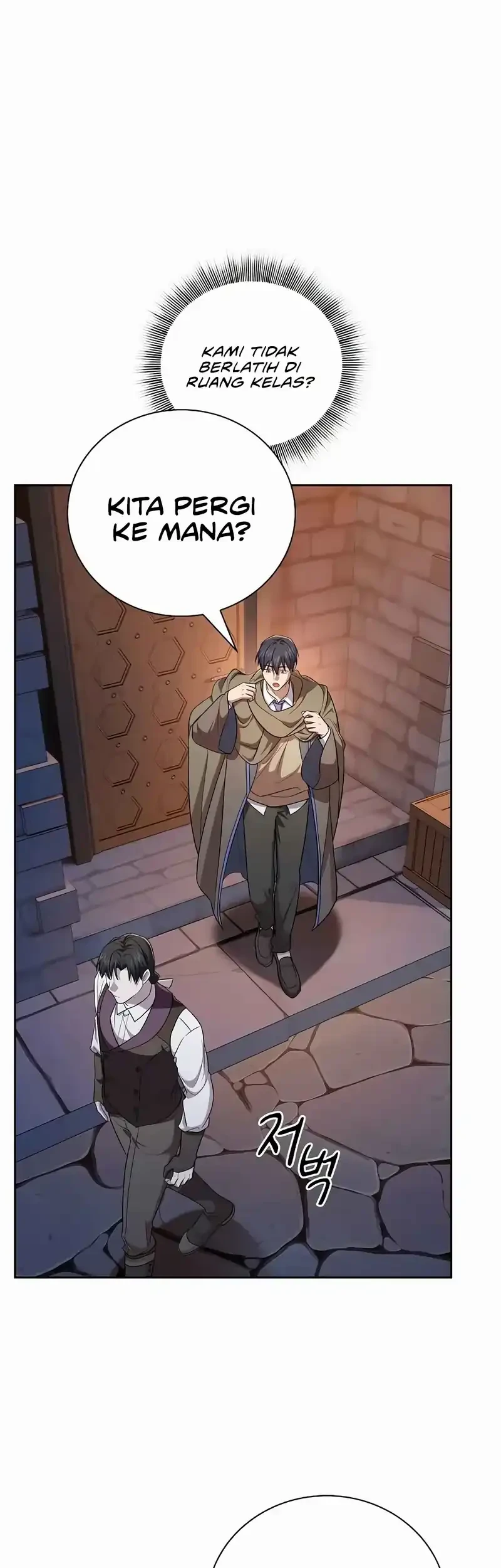 Magic Academy Survival Guide Bab 131 halaman 55