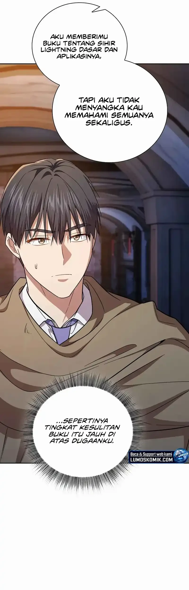 Magic Academy Survival Guide Bab 131 halaman 57