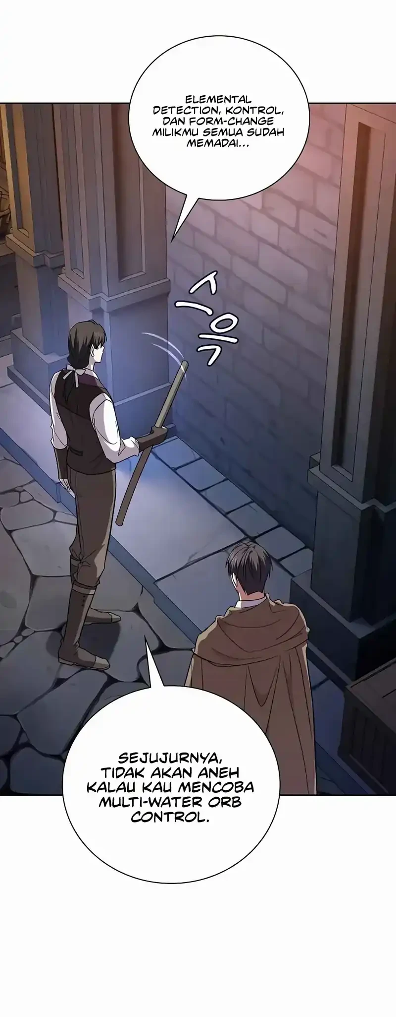 Magic Academy Survival Guide Bab 131 halaman 58