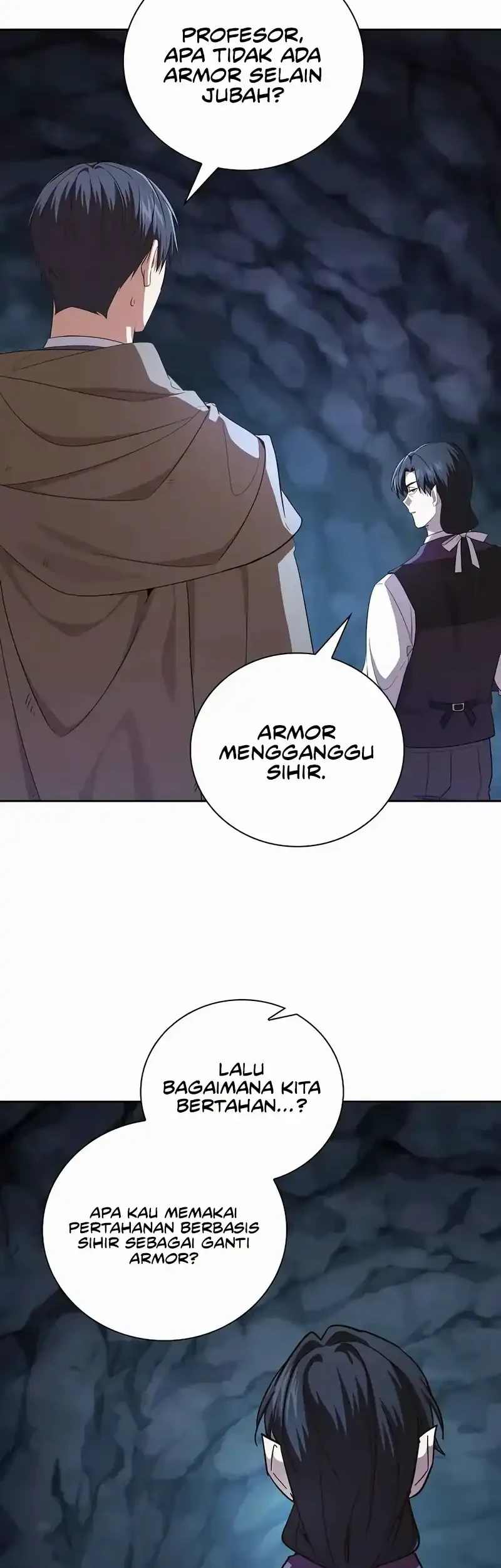Magic Academy Survival Guide Bab 131 halaman 71