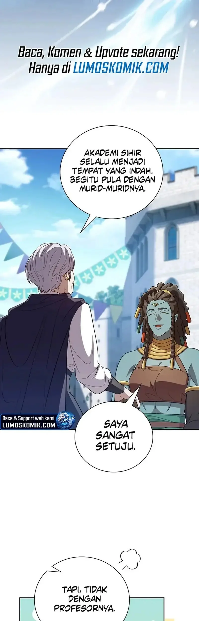 Magic Academy Survival Guide chapter 132 halaman 8