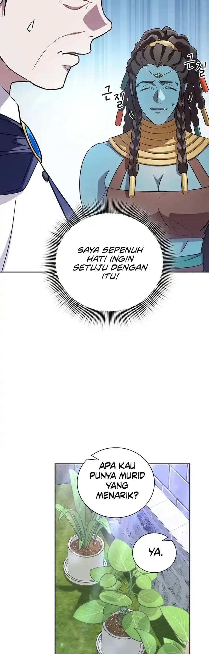 Magic Academy Survival Guide chapter 132 halaman 10