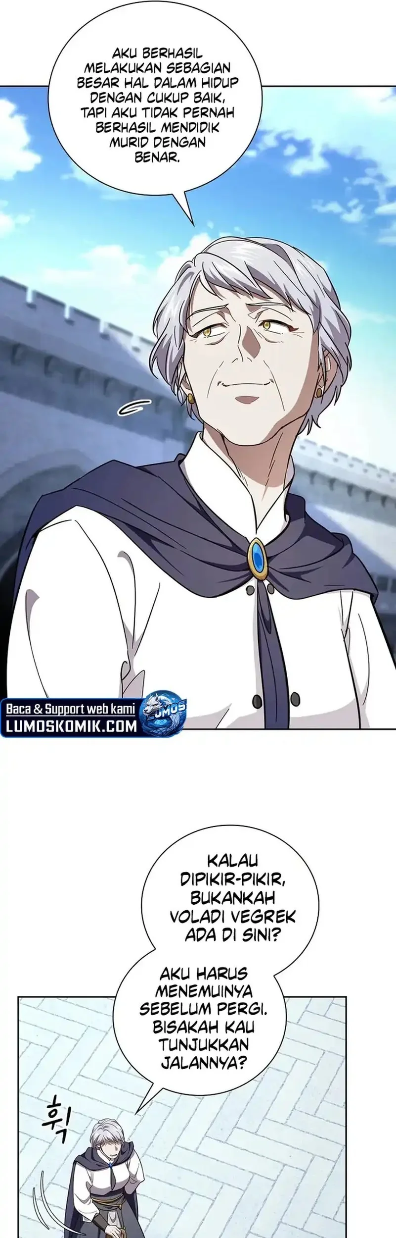 Magic Academy Survival Guide chapter 132 halaman 12