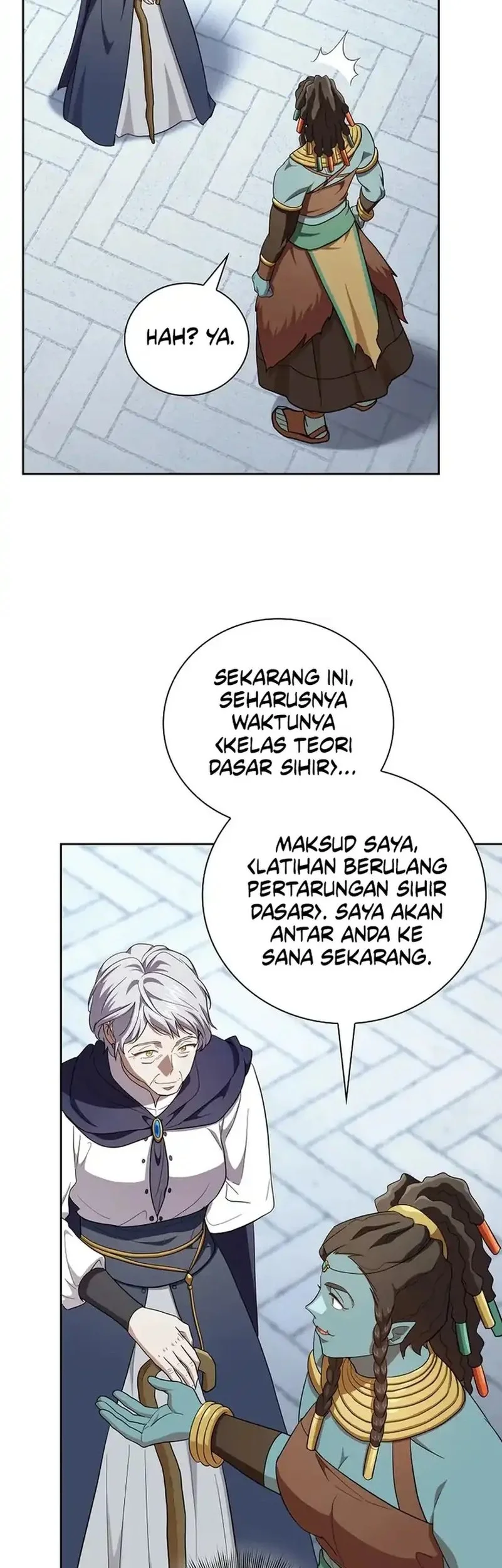 Magic Academy Survival Guide chapter 132 halaman 13