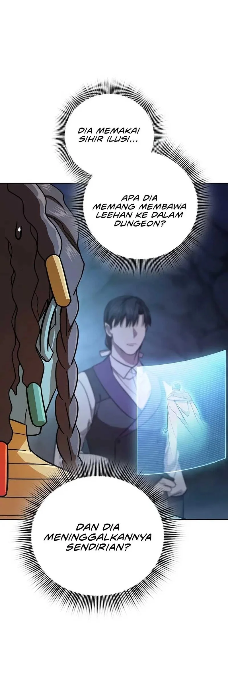 Magic Academy Survival Guide Bab 133 halaman 3