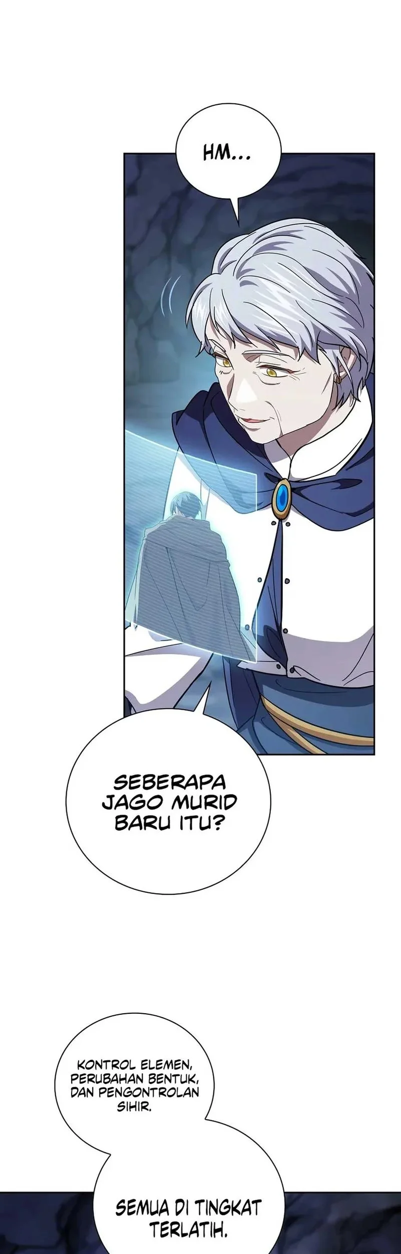 Magic Academy Survival Guide Bab 133 halaman 4