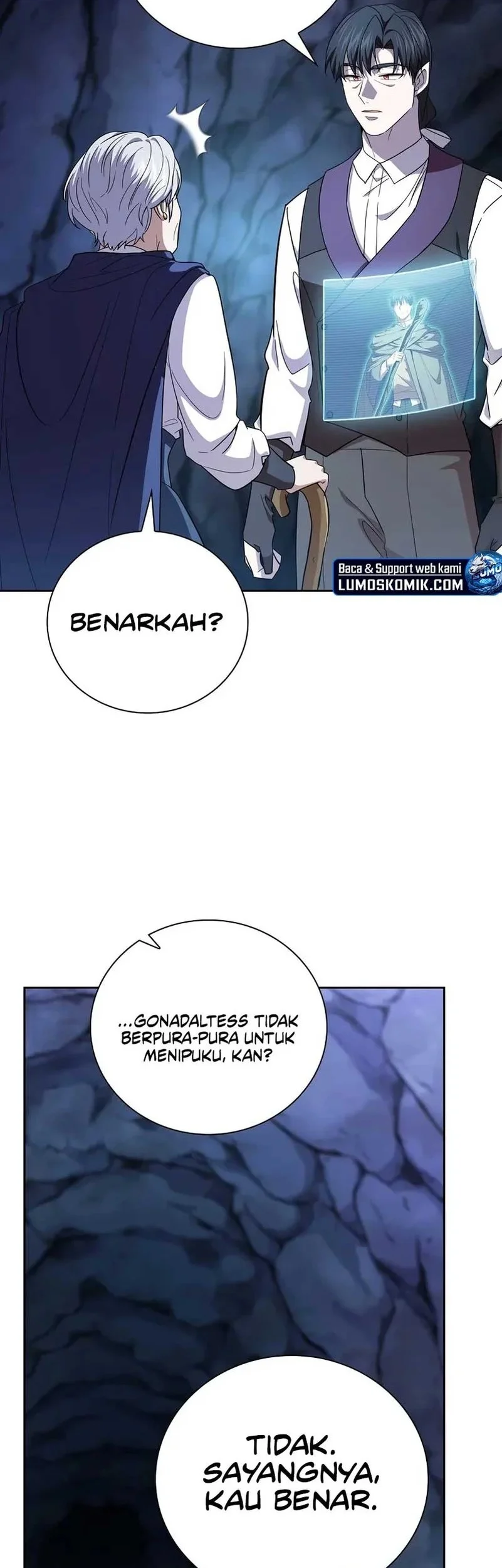 Magic Academy Survival Guide Bab 133 halaman 5