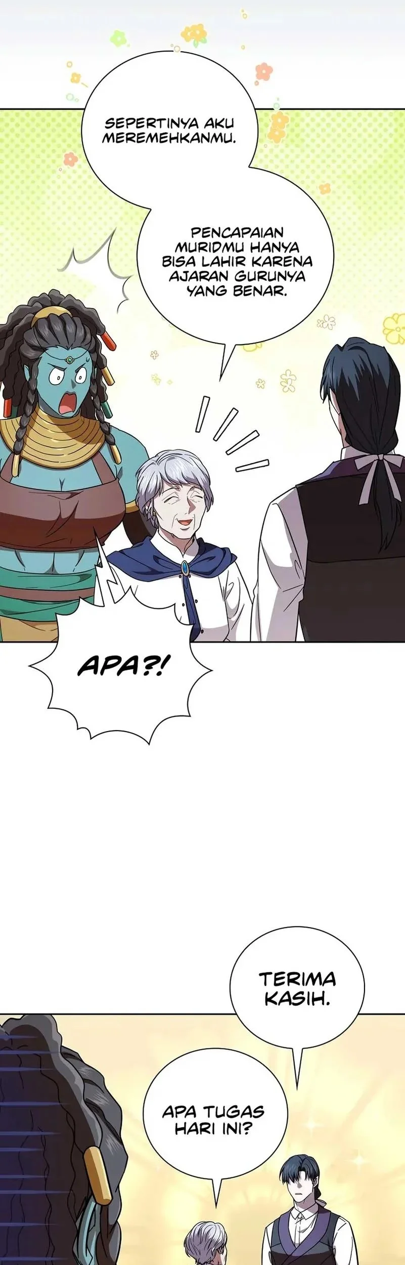 Magic Academy Survival Guide Bab 133 halaman 10