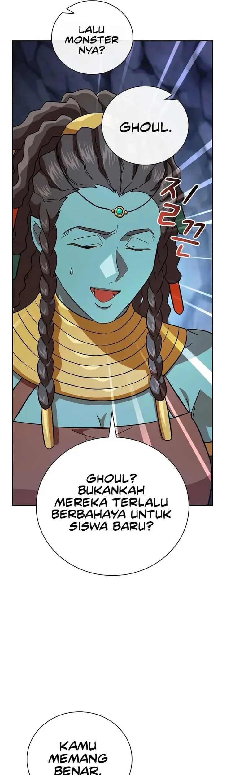 Magic Academy Survival Guide Bab 133 halaman 12