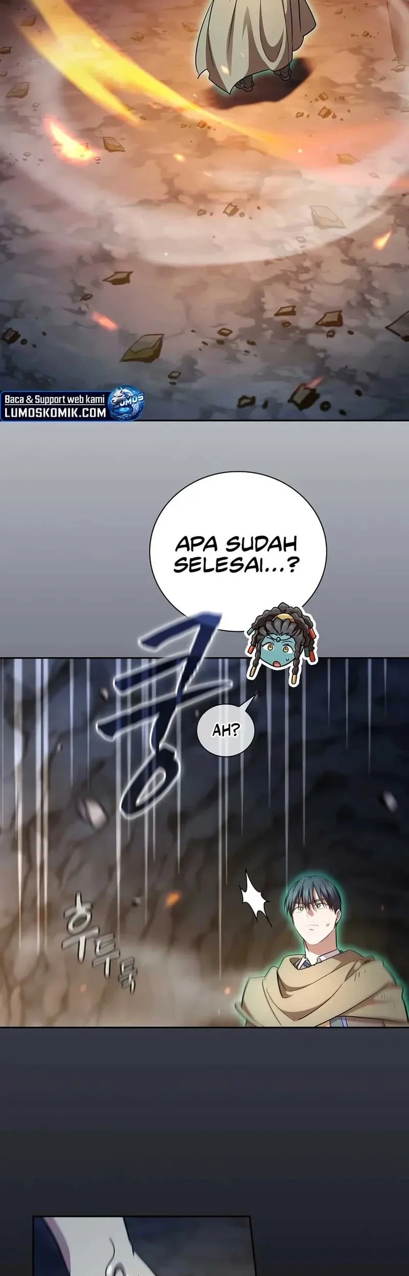 Magic Academy Survival Guide Bab 133 halaman 18