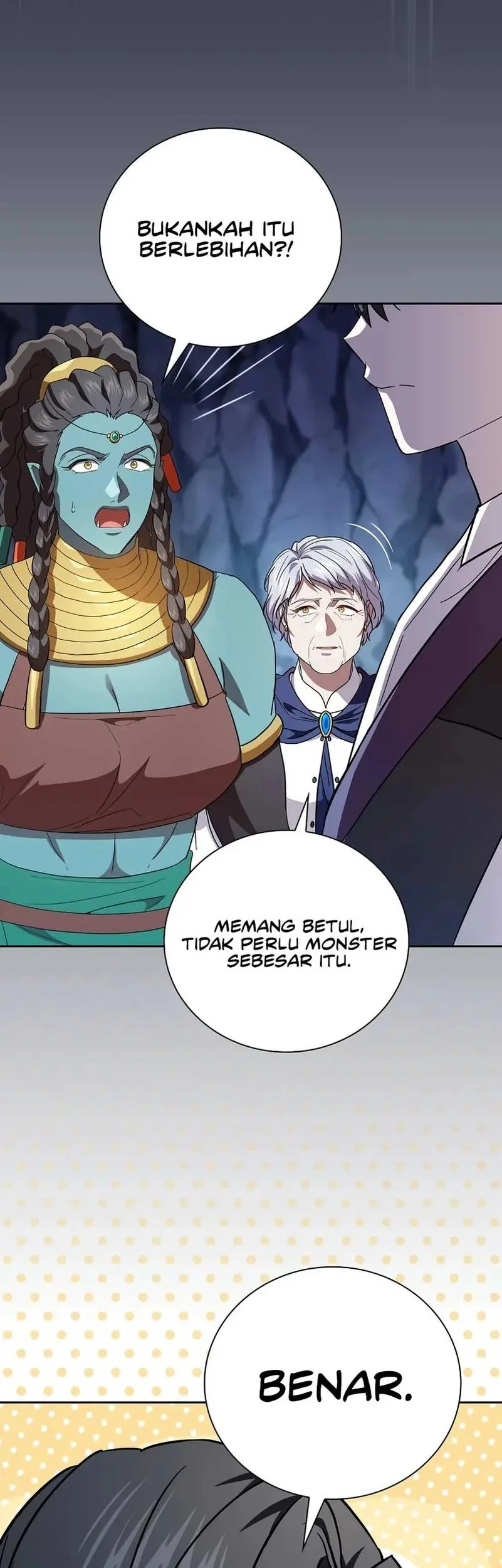 Magic Academy Survival Guide Bab 133 halaman 22