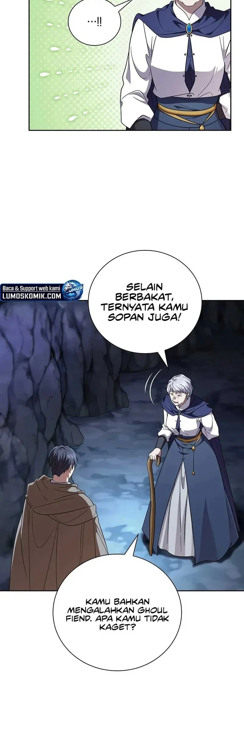 Magic Academy Survival Guide Bab 133 halaman 49