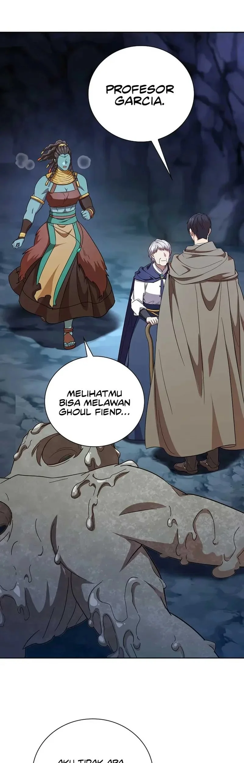 Magic Academy Survival Guide Bab 133 halaman 54