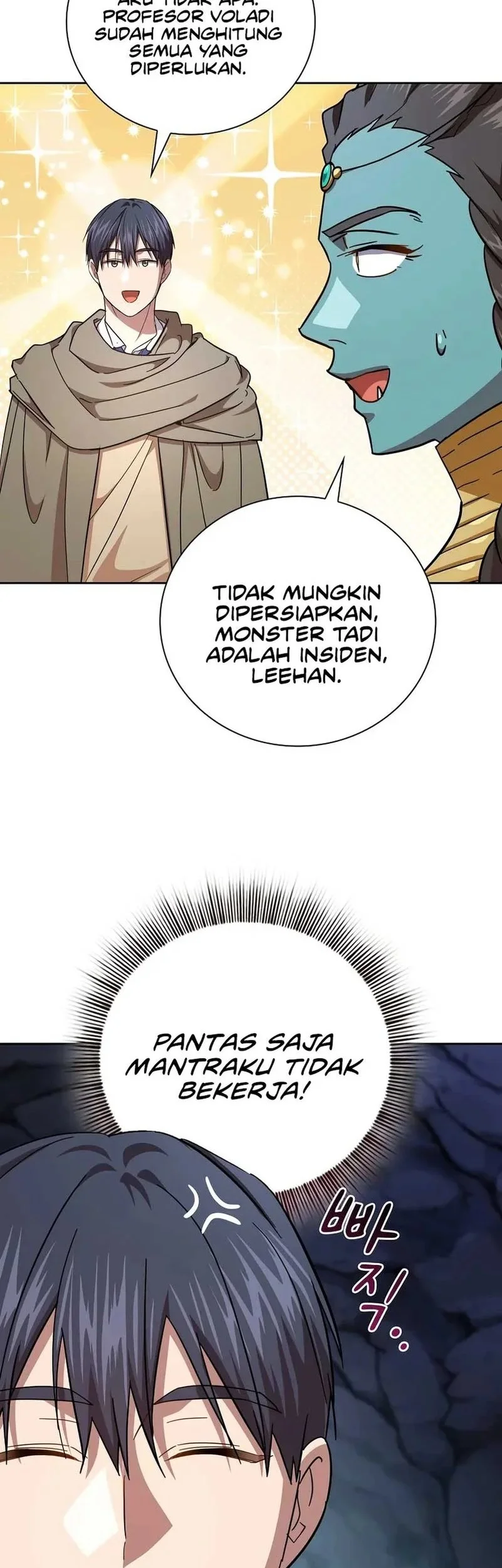 Magic Academy Survival Guide Bab 133 halaman 55
