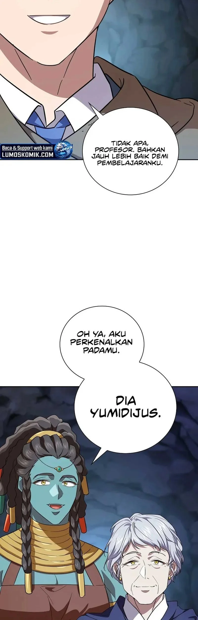 Magic Academy Survival Guide Bab 133 halaman 56