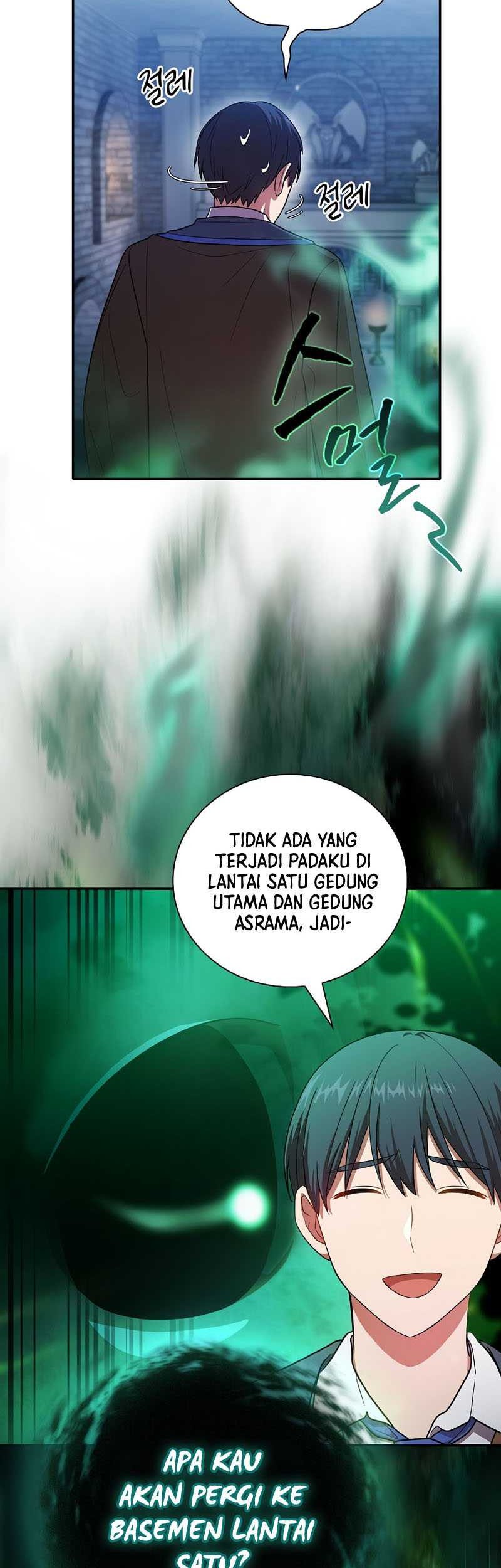 Magic Academy Survival Guide chapter 14 halaman 8