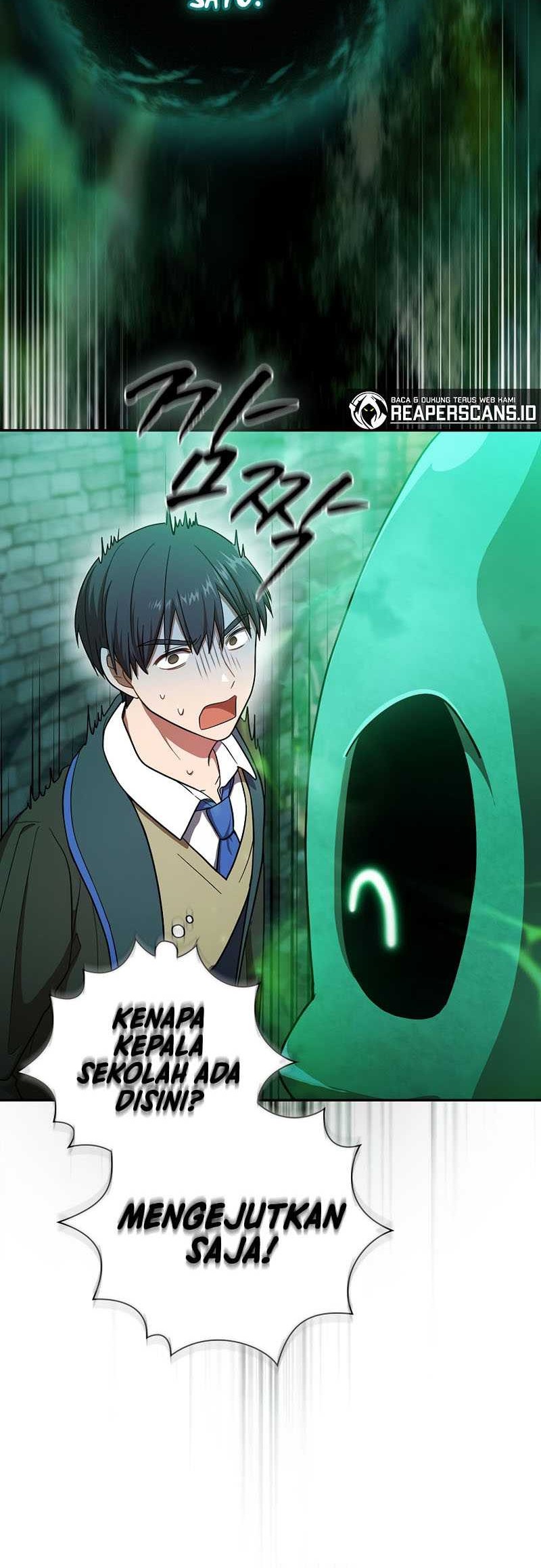 Magic Academy Survival Guide chapter 14 halaman 9