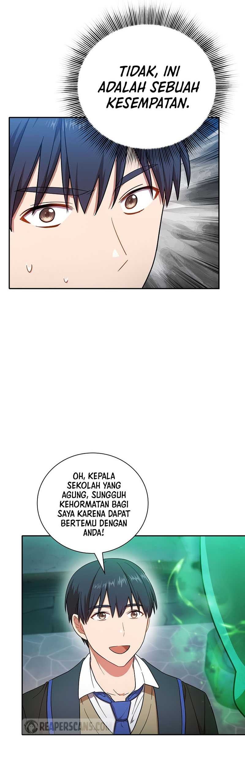 Magic Academy Survival Guide chapter 14 halaman 10