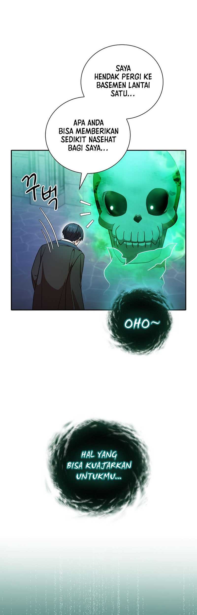 Magic Academy Survival Guide chapter 14 halaman 11