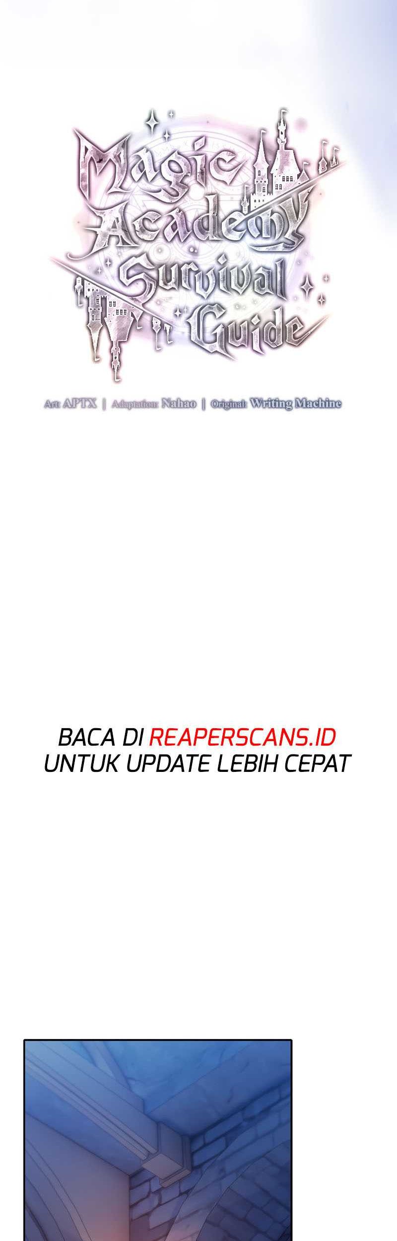 Magic Academy Survival Guide chapter 14 halaman 15