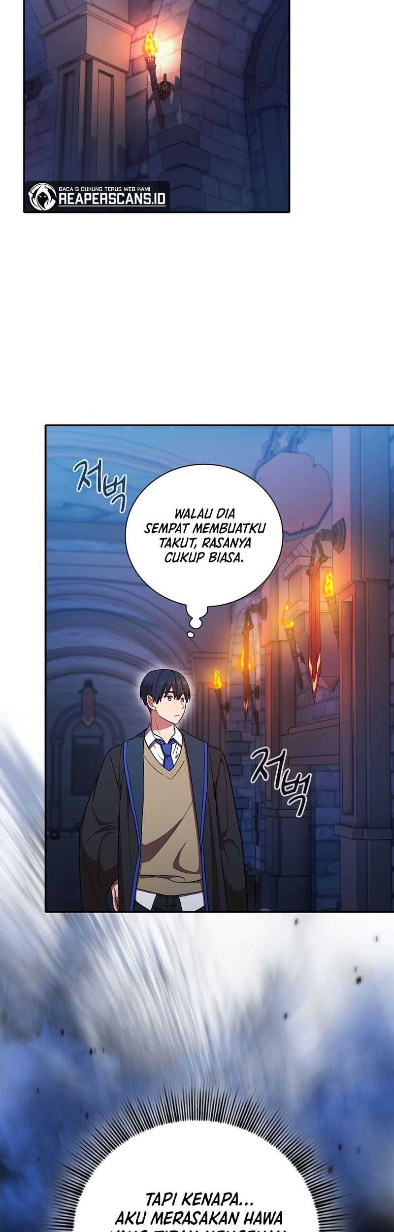 Magic Academy Survival Guide chapter 14 halaman 16