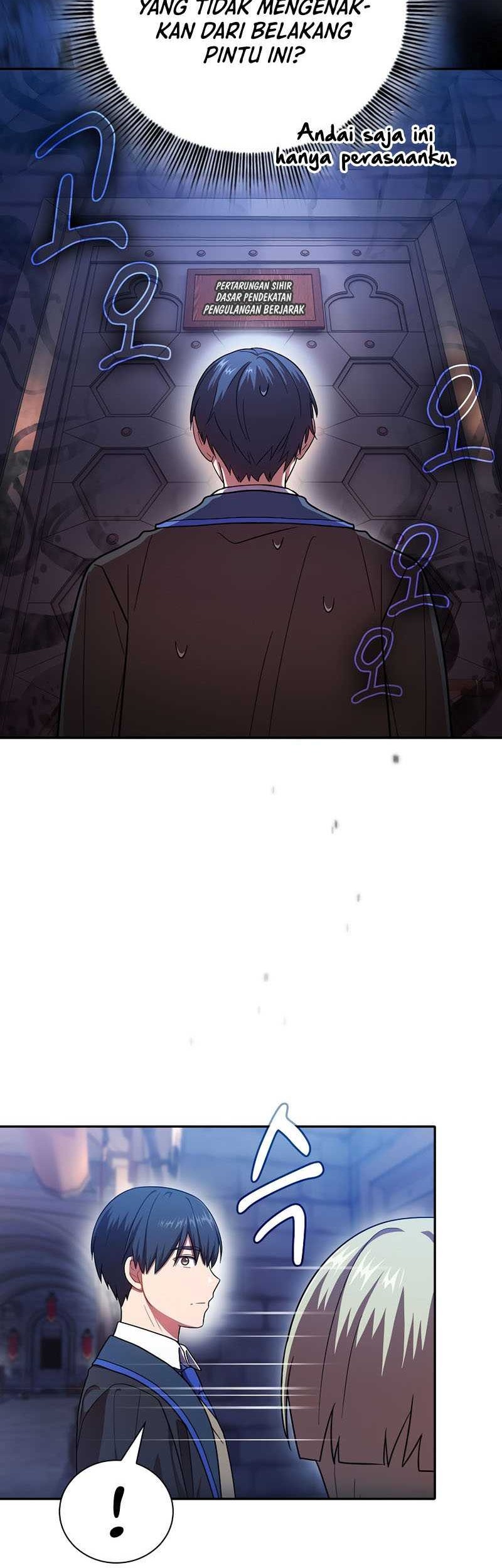 Magic Academy Survival Guide chapter 14 halaman 17