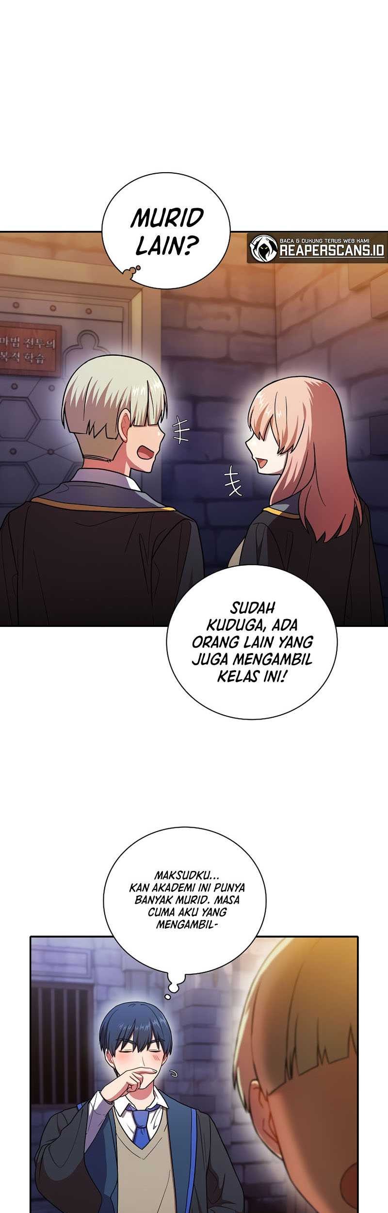 Magic Academy Survival Guide chapter 14 halaman 18