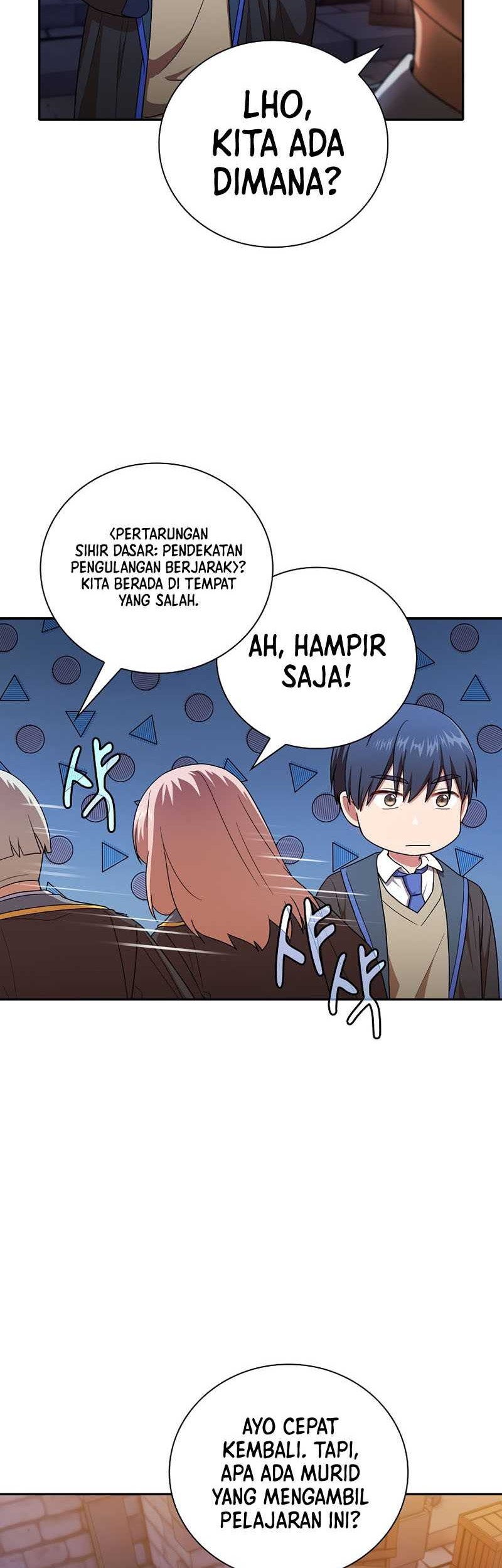 Magic Academy Survival Guide chapter 14 halaman 19
