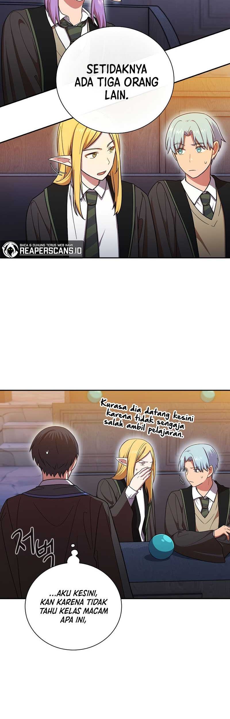 Magic Academy Survival Guide chapter 14 halaman 23