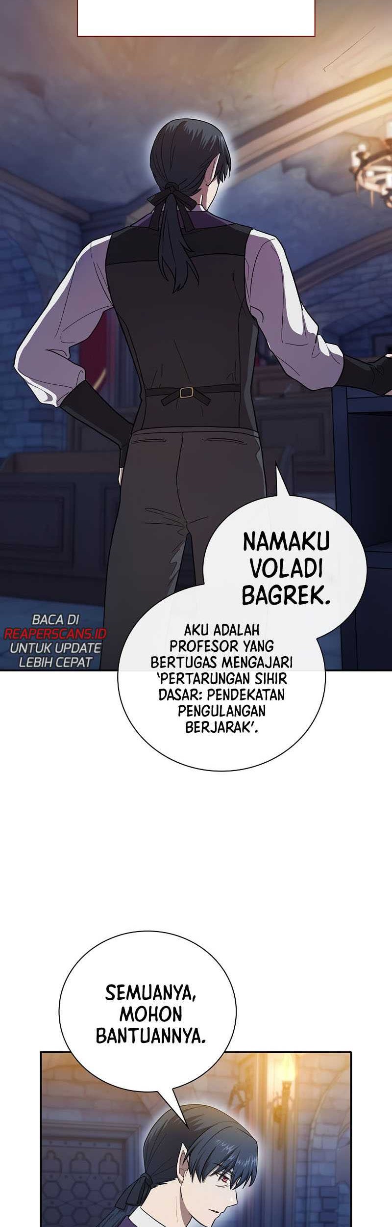 Magic Academy Survival Guide chapter 14 halaman 27