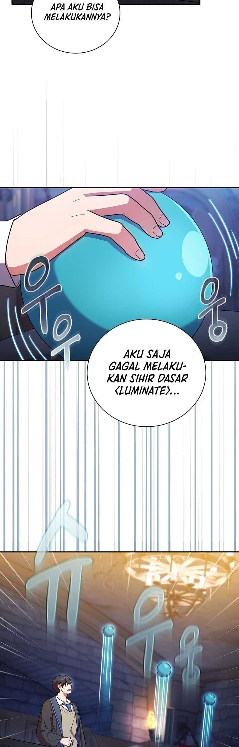 Magic Academy Survival Guide chapter 14 halaman 31