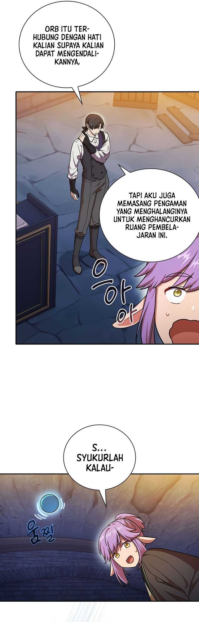 Magic Academy Survival Guide chapter 14 halaman 37