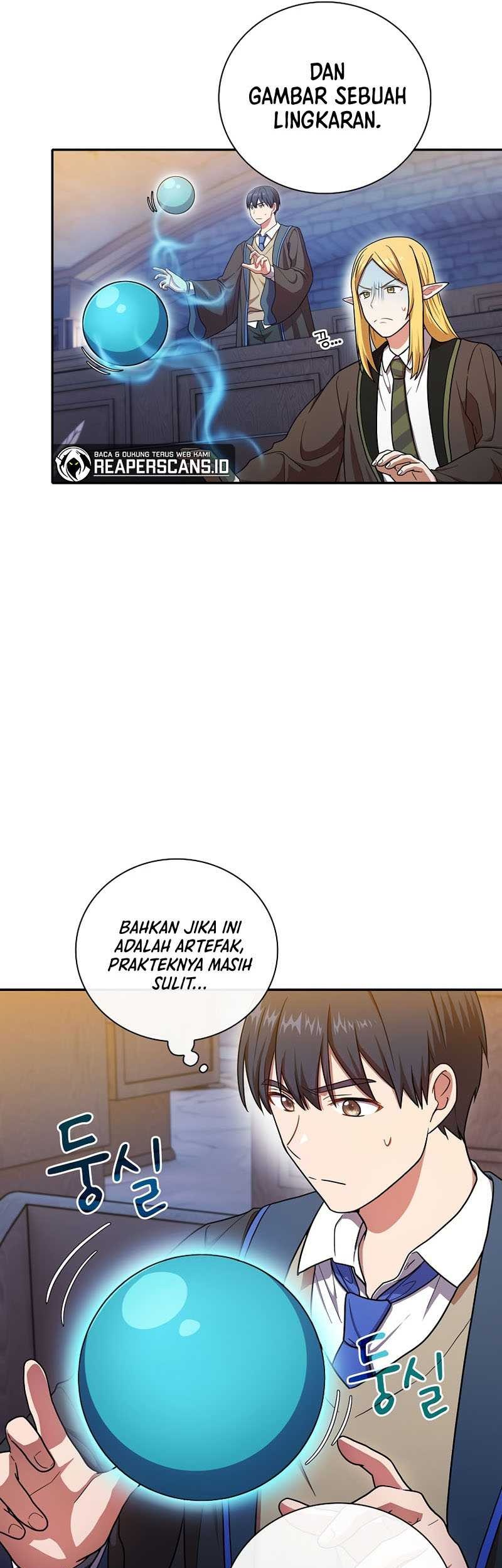 Magic Academy Survival Guide chapter 14 halaman 41