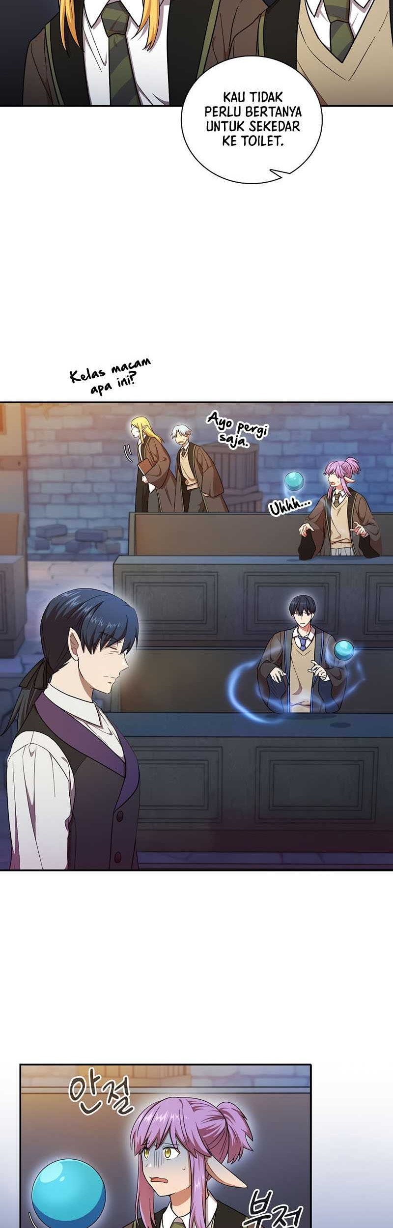 Magic Academy Survival Guide chapter 14 halaman 46