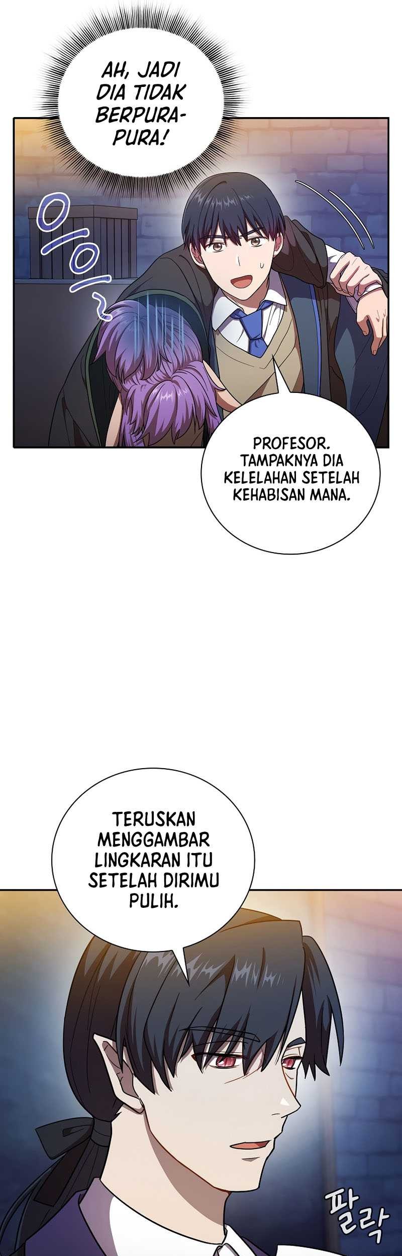 Magic Academy Survival Guide Bab 15 halaman 6