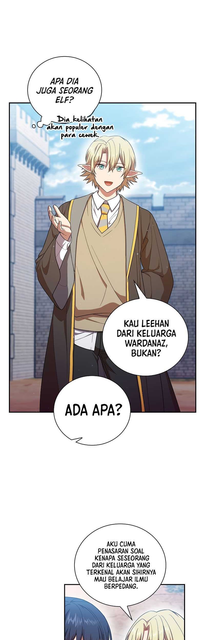 Magic Academy Survival Guide chapter 16 halaman 3