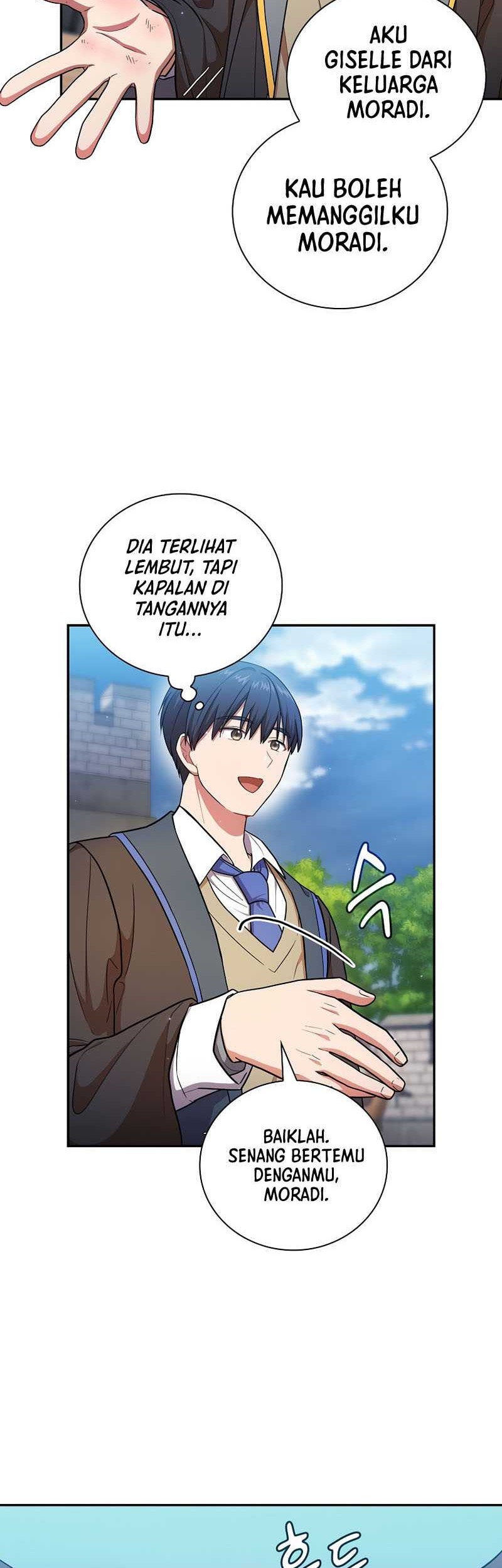 Magic Academy Survival Guide chapter 16 halaman 7