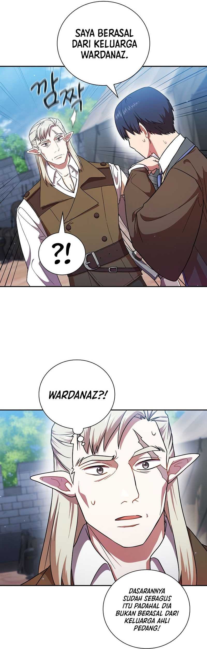 Magic Academy Survival Guide chapter 16 halaman 17