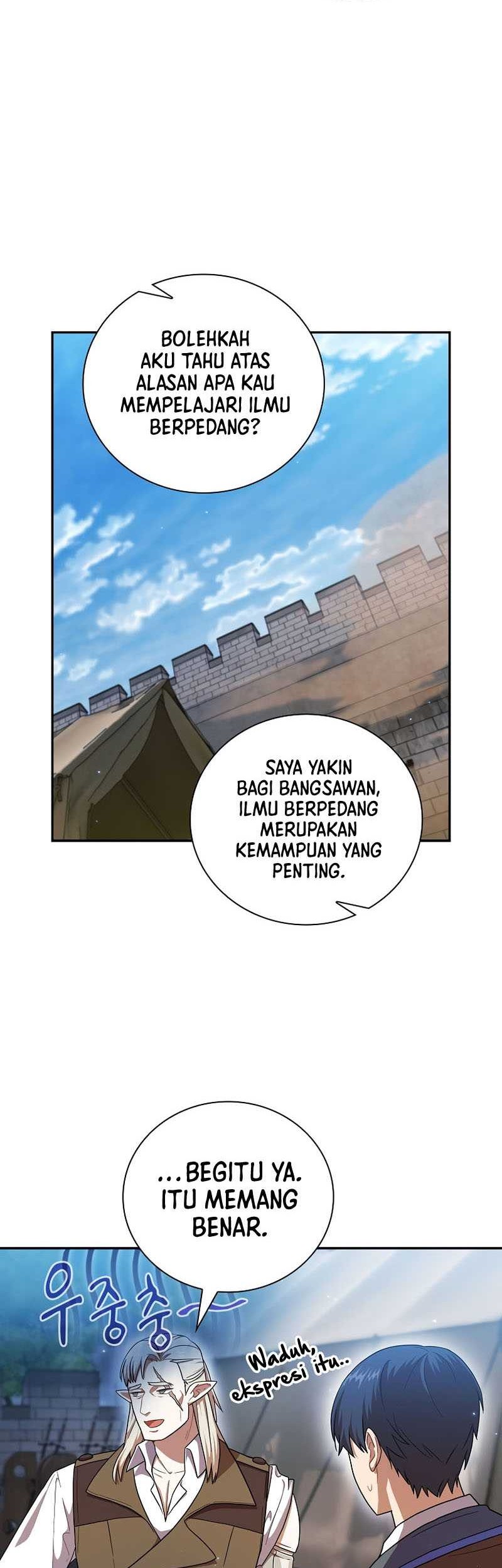 Magic Academy Survival Guide chapter 16 halaman 18