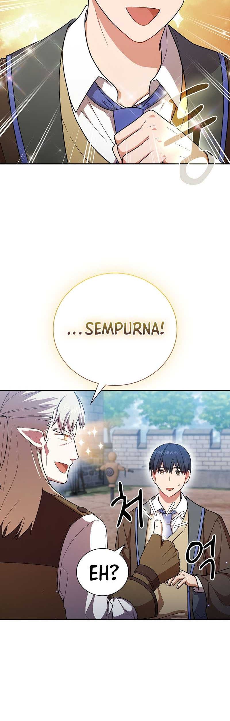 Magic Academy Survival Guide chapter 16 halaman 22