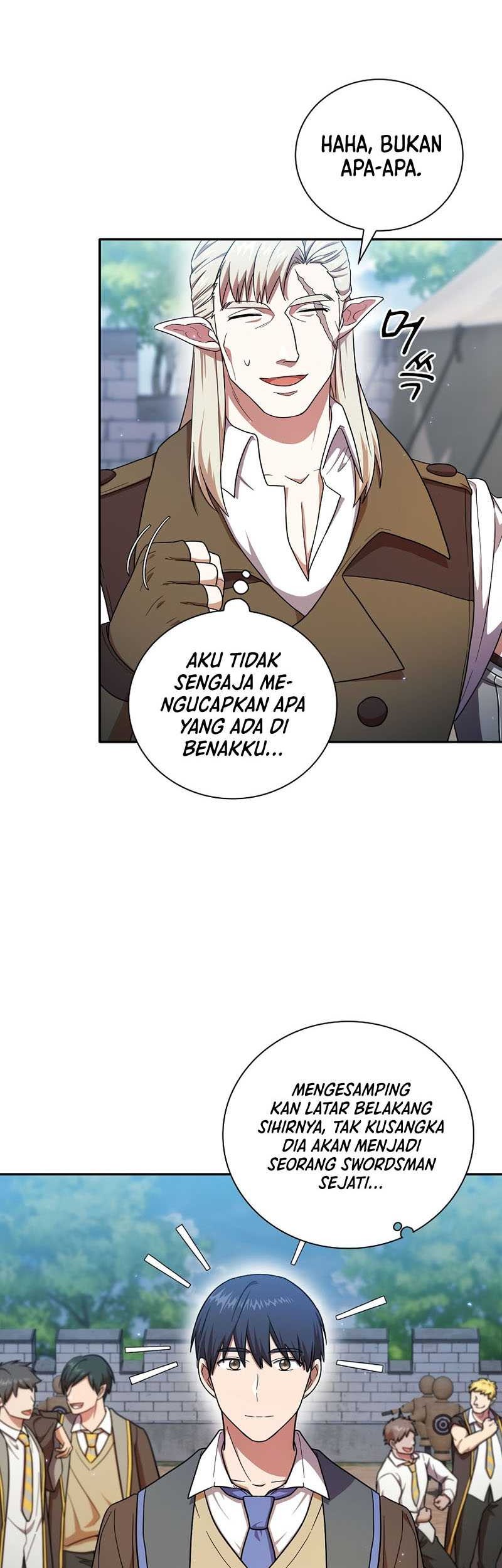 Magic Academy Survival Guide chapter 16 halaman 23