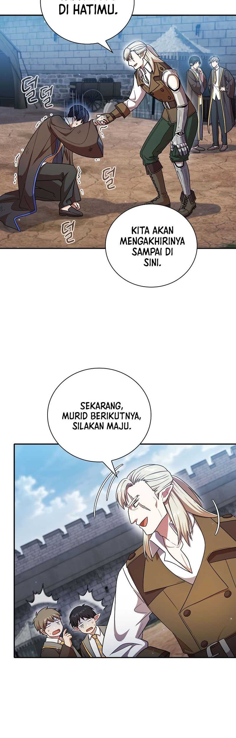 Magic Academy Survival Guide chapter 16 halaman 31